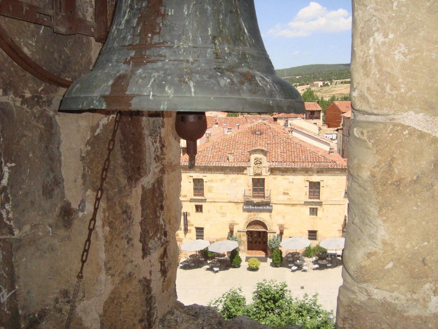 Hotel Tres Coronas De Silos ซานโตโดมิงโก เด ซีลอส ภายนอก รูปภาพ